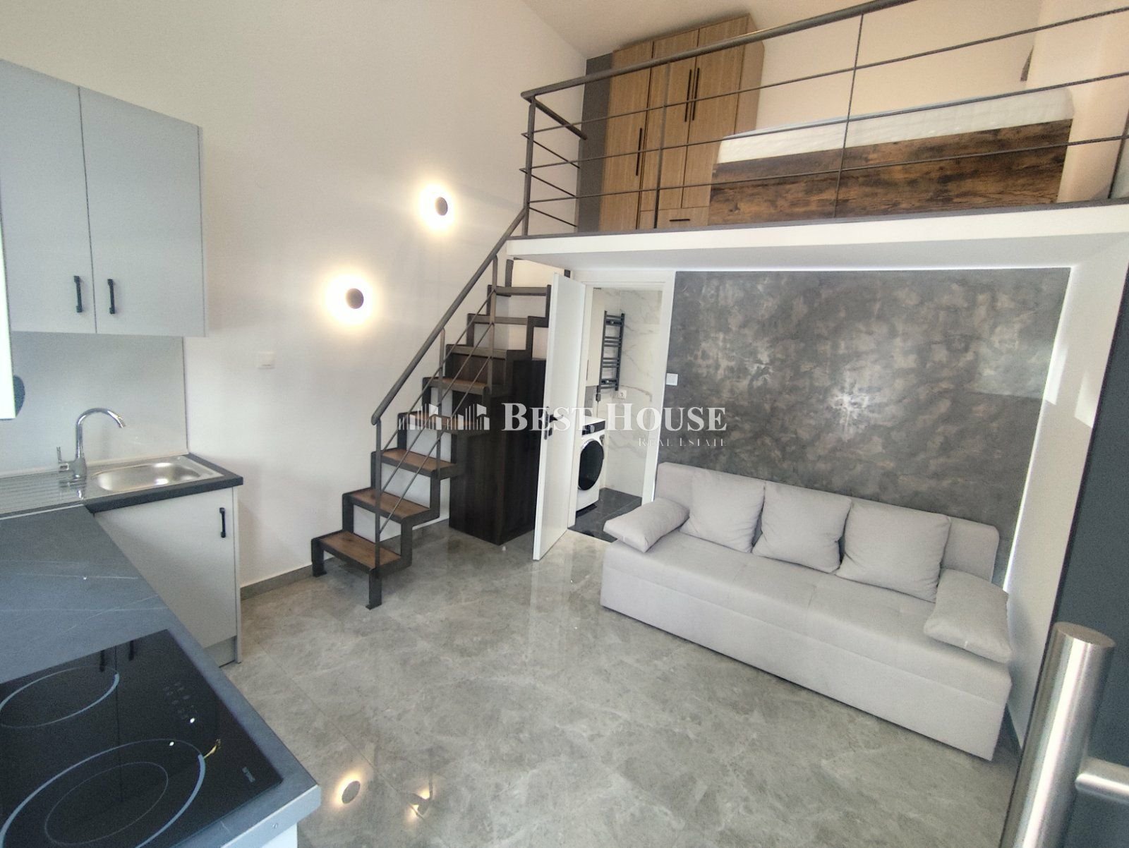 Loft, 28,5τμ, Λ7435